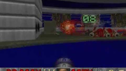Doom 2: Lunatic - MAP05: "The Final Countdown"