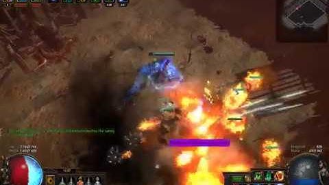 [3.6] Flame Golem Elementalist - Non-GG Budget Simulation - T16 Pit of the Chimera Deathless Kill