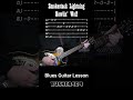 The "Smokestack Lightning" Riff by Howlin' Wolf - Guitar Cover Lesson Tab (6) #shorts