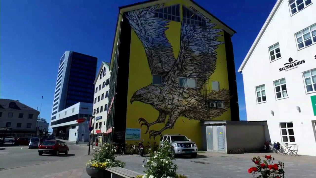 David de la Mano x UpNorth festival in Bodø, Norway
