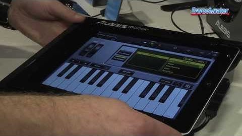 Alesis iO Dock II Overview - Sweetwater at Winter NAMM 2014
