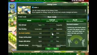 Homerun-World Baseball Manager(Set Strategy, Basic Mode) screenshot 3