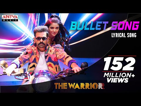 Bullet Song (Tamil) Lyrical | The Warriorr | Ram Pothineni | Lingusamy | Simbu | Krithi Shetty | DSP