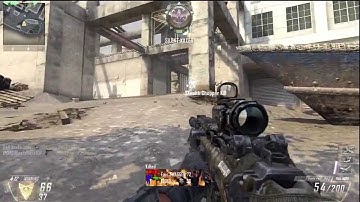 Call of Duty Black Ops II: Team Deathmatch - Overflow (FLAWLESS: 34 Kills & 0 Deaths)