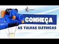 Talhas elétricas de cabo de aço TECNORED