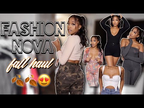 SUPER CUTE FASHION NOVA FALL HAUL