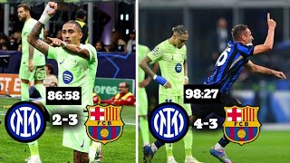 Information The Legendary Comebacks in İnter History Update