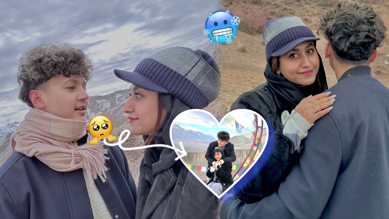 We climbed the Mountain in JomSom ❄️ || 🏔️Mustang Diaries - Day 15 In Nepal 🇳🇵