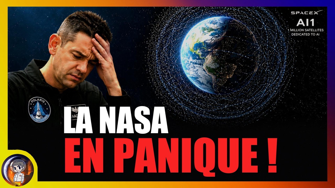 Le PLAN LUNAIRE prend L’EAU ! Pourquoi la NASA TREMBLE ? - Le Journal de la Starbase #371 - Le JDE