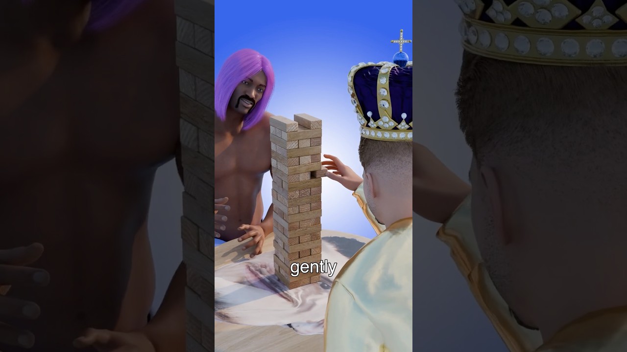 How to Win Jenga Everytime 😨