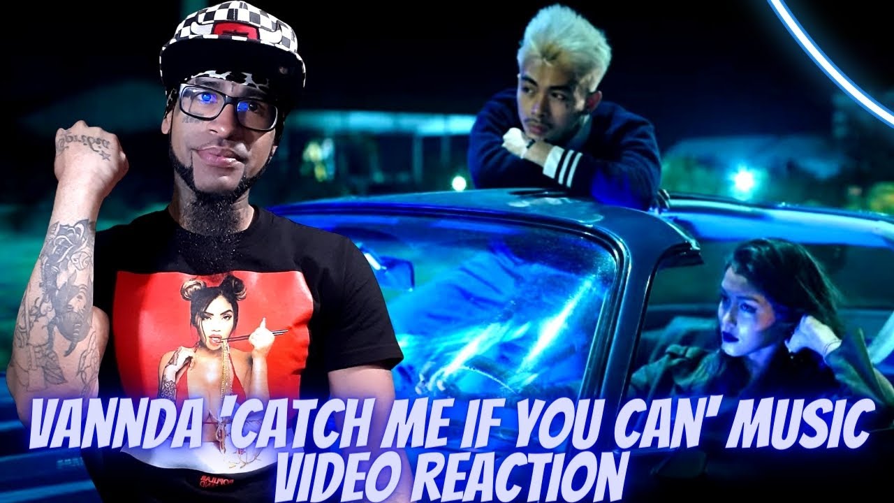 VANNDA - CATCH ME IF YOU CAN (OFFICIAL MUSIC VIDEO) REACTION