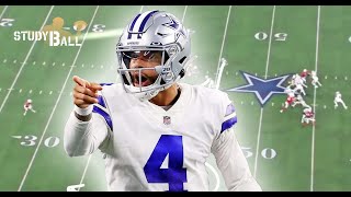 NFL Playoffs Wild Card Preview – Dak Prescott | Dallas Cowboys Game Tape Breakdown by Kurt Warner