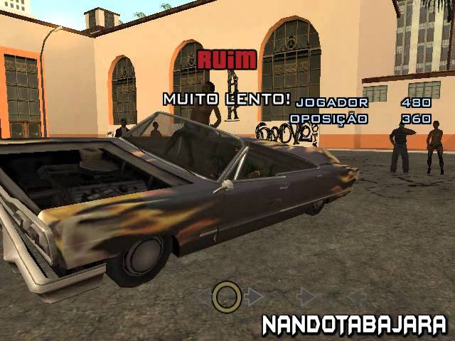 COMO PULAR MISSÃO NO GTA SAN ANDREAS PC. 