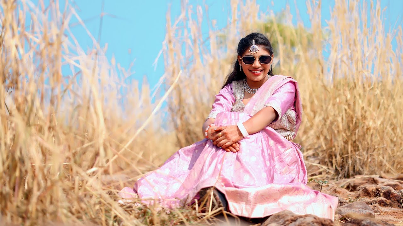 Lasya Half Saree Song Shoot 📸📸📸 