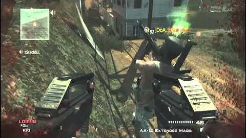 New MW3 How To Get Out Of Map Misson 2012