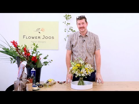 Video: Što Je Vjenčani Buket Sa Poljskim Cvijećem