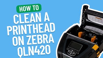 How to Clean a Printhead on a Zebra QLN420 | Smith Corona Labels