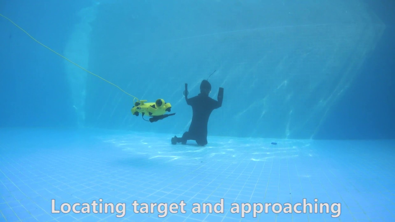 Qysea FIFISH V6s | Underwater Robot | Rescue EN