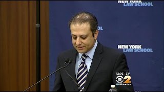 Bharara Lambasts Three Men In A Room Culture In Albany