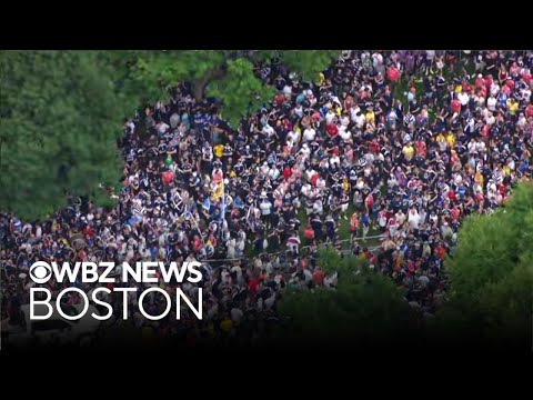 Scotland fan celebrations continue in Boston after World Cup win