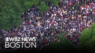 Scotland fan celebrations continue in Boston after World Cup win