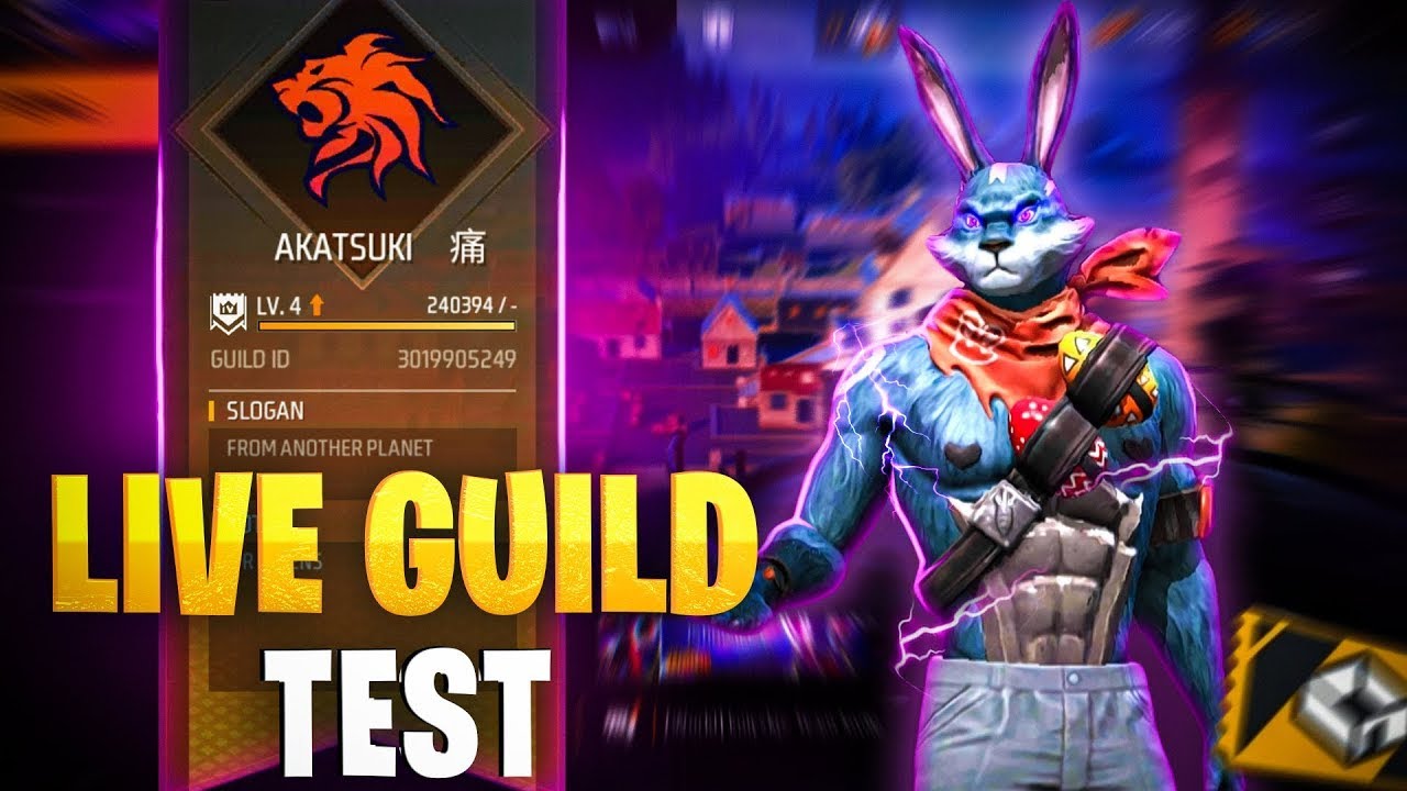 AKATSUKI 😲 HARDEST GUILD TEST 🤬👿 100% FAIR TESTING