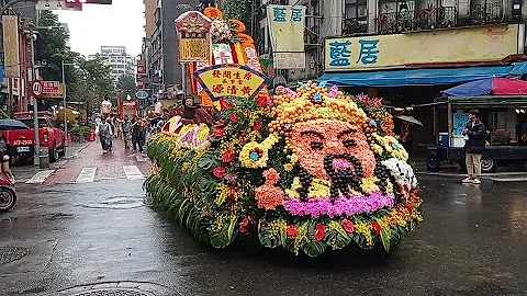 2023艋舺青山宮丨恭祝靈安尊王聖誕正日遶境 艋舺大拜拜 