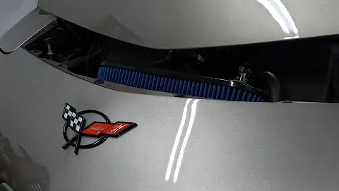 C5 Corvette SLP Blackwing Cold Air Intake - Install