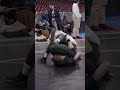 Aaron Seidel scrambling around before the 2026 #NCAAs Presented by Cliff Keen