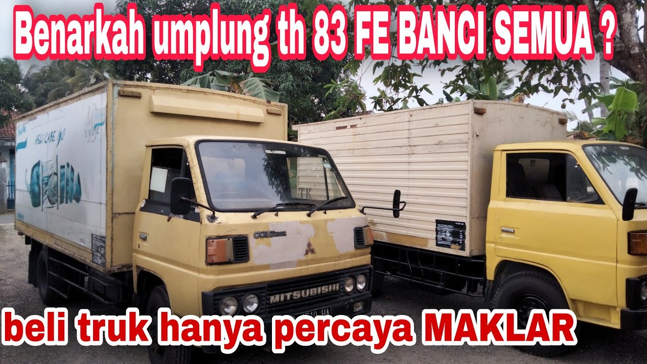 UMPLUNG TH 83 FE BANCI ! Istilah di Kebumen | beli 2 truk percaya maklar tidak cek ss & suara mesin