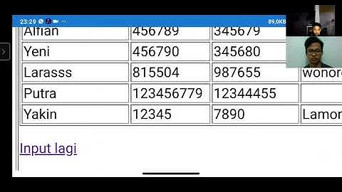 MODUL 4 HOSTING DAN APLIKASI ANDROID