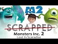 SCRAPPED Monsters Inc 2 Lost in Scaradise