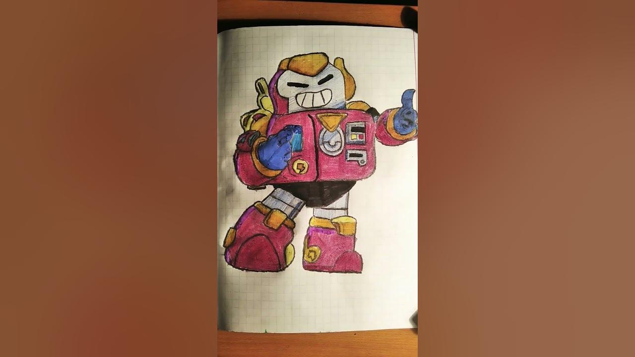Brawl stars Вольт - YouTube