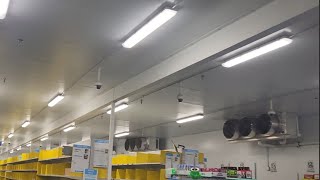 Giant Cold Storage Room High Temp Alarms