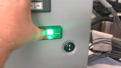 Hatch Automated Master Caster panel Built for RICH