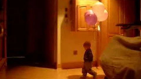 Kyler and Balloons