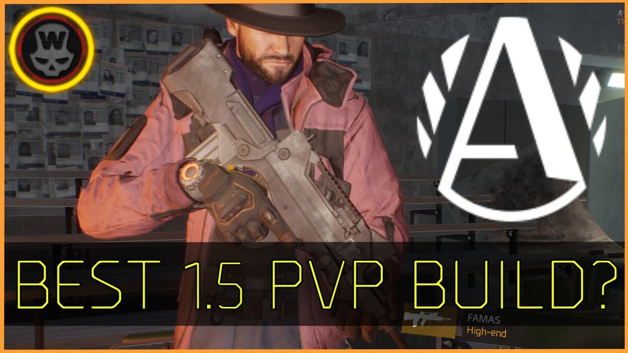 The Division - Best 1.5 PVP build? Assualt Rifle build