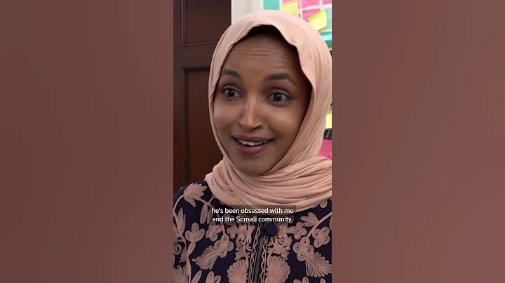 Ilhan Omar condemns Trump's Somali remarks