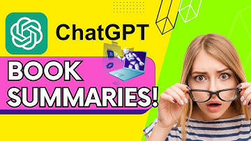 How to Summarize Book PDFs with ChatGPT - QUICK & EASY!