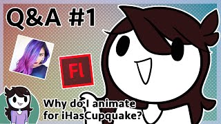 Q&A #1: Why Do I Animate For Ihascupquake?