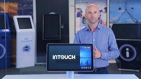 21" Touch Screen Review   INDT215