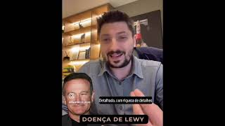 Vídeo: doença de Lewy — diferença do Alzheimer — Dr. Marcelo Zalli, neurologista