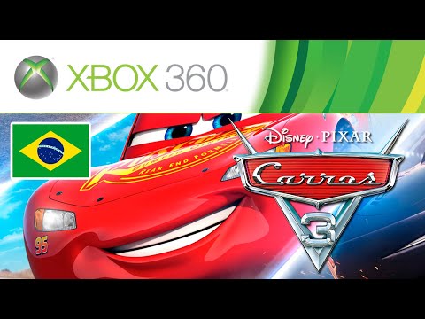 CARROS 3 (PS4/PS3/XBOX ONE/XBOX 360/Wii U/SWITCH) #18 - McQueen vs. Chick  Hicks! (Dublado em PT-BR) 