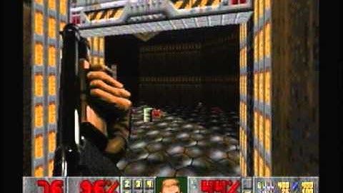 Ultimate Doom(XBLA) Co-op E1M9- SECRET LEVEL 4 TEH WINS1111