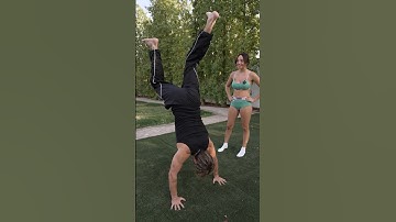 HANDSTAND CHALLENGE!!