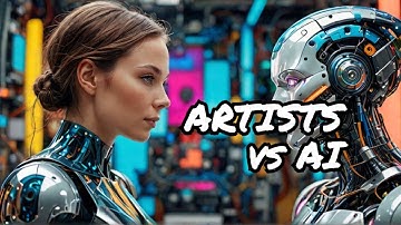 🎨🚫 Artists vs. AI: The Battle Over Creativity’s Future 🤖💥