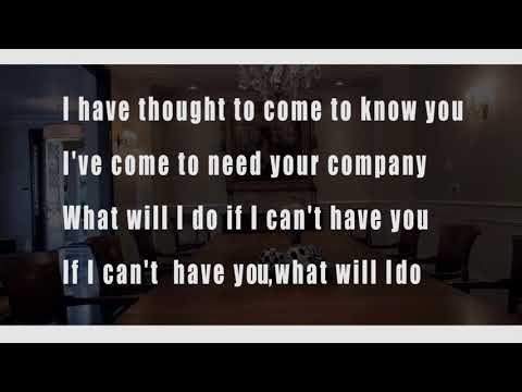 DON WILLIAMS - WE SHOULD BE TOGETHER LYRICS
