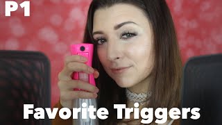 [ASMR] FAVORITE TRIGGERS