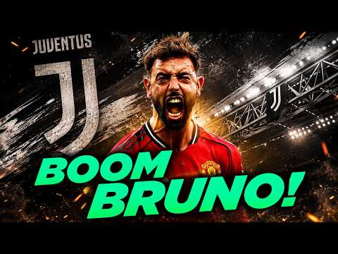 Video ?? BOMBA BRUNO FERNANDES-JUVENTUS: cosa sta succedendo davvero