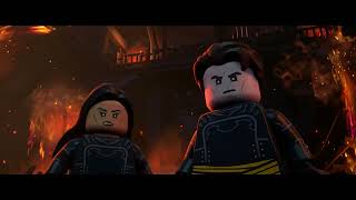 Lego Batman: Legacy of The Dark Knight - Infiltration: Escape The Temple | Defeat Ra's Second Fight screenshot 4